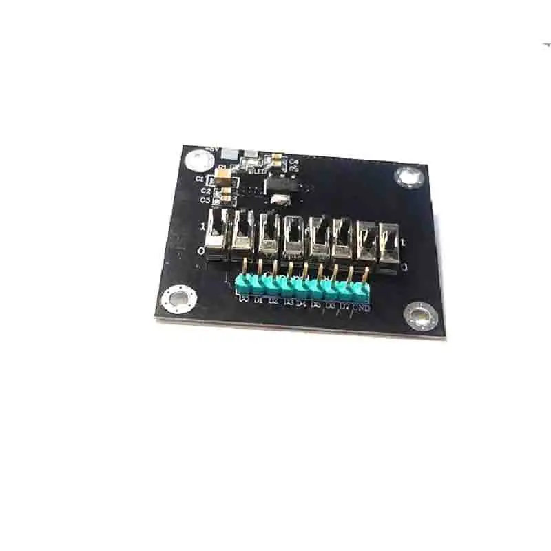 3Ghz-6GHz 6bit RF Phase Shifter C-band 5.8G Digital microonde Phase Shifter control board