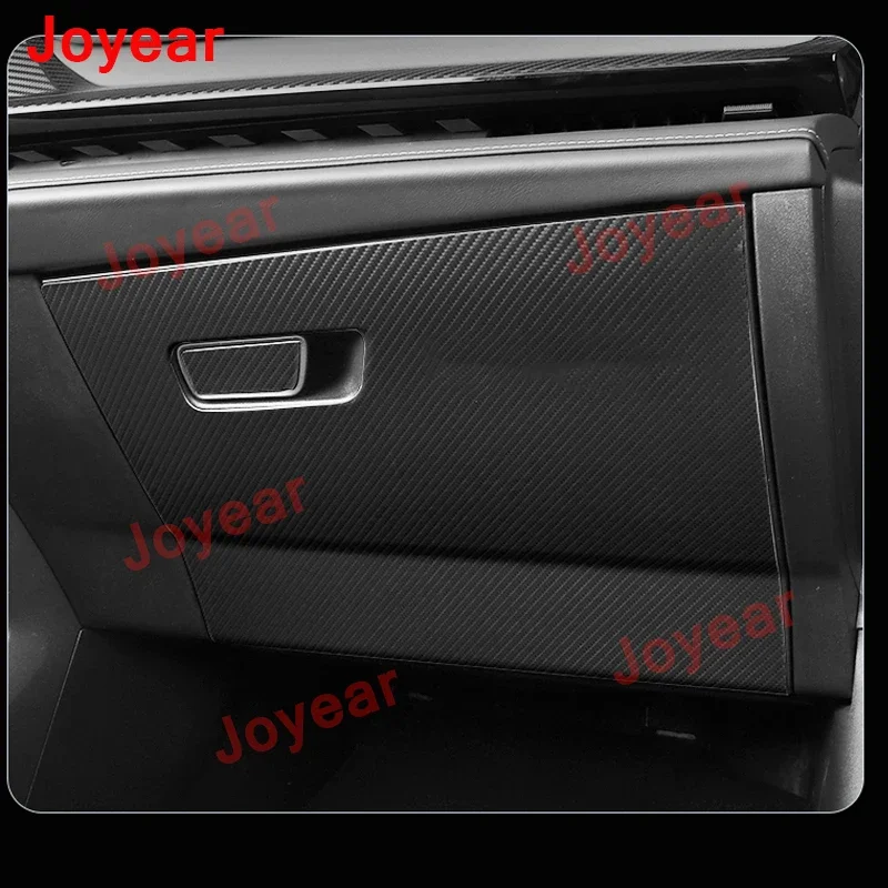 For Changan UNIV UNI-V 2020-2024 Car Co-pilot Anti-Kick Pad Storage Box Anti-kick Protection Car Door Pad Mat Car Stickers