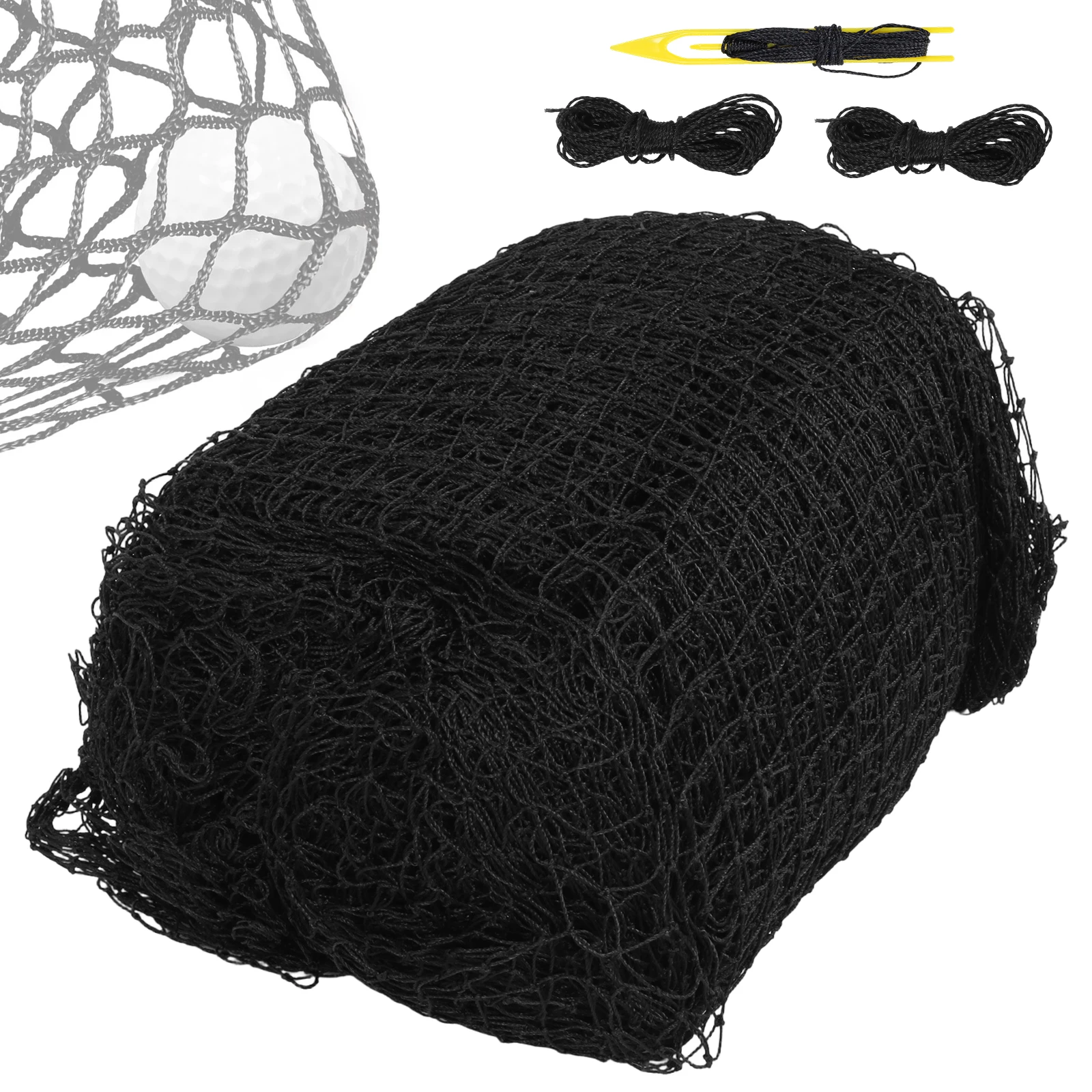 

Hitting Pitching Batting Training Nets 10x10x35 FT /12x12x55 FT Portable Net Only No Frame Included for All Skilled Levels