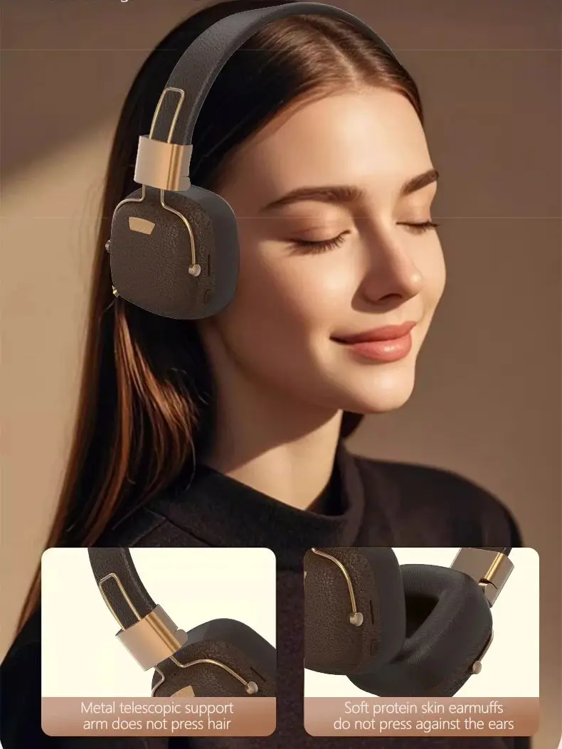 

2025 New headset bluetooth noise canceling Battery life 50 hours M11 LZ-C16 For Sooyn Portable Audio gaming bluetooth headset