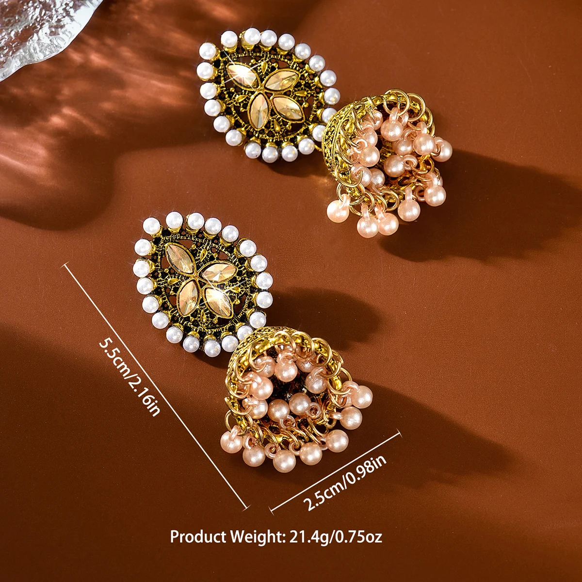 Dames Vintage Etnische Bel Par - Women Fashion Photoshoot recensie en prijs