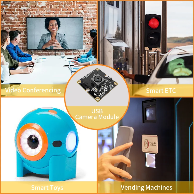 13MP IMX258 Sensor Module Camera 650nm IR Lens USB Camera Module UVC USB 2.0 YUV MJPEG