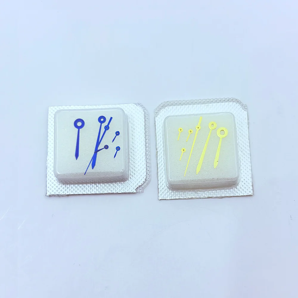 Watch Accessories Pointer Suitable for FS60 Movement Quartz Movement Men's Hands Hour Minute Second Hand Small Second Sixth Hand