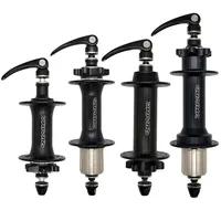 QUANTA-bujes de rodamiento para bicicleta, neumático ancho, motocicleta, 32H, 36 agujeros, freno de disco, 135/150/170/190mm, buje de bicicleta para nieve y playa