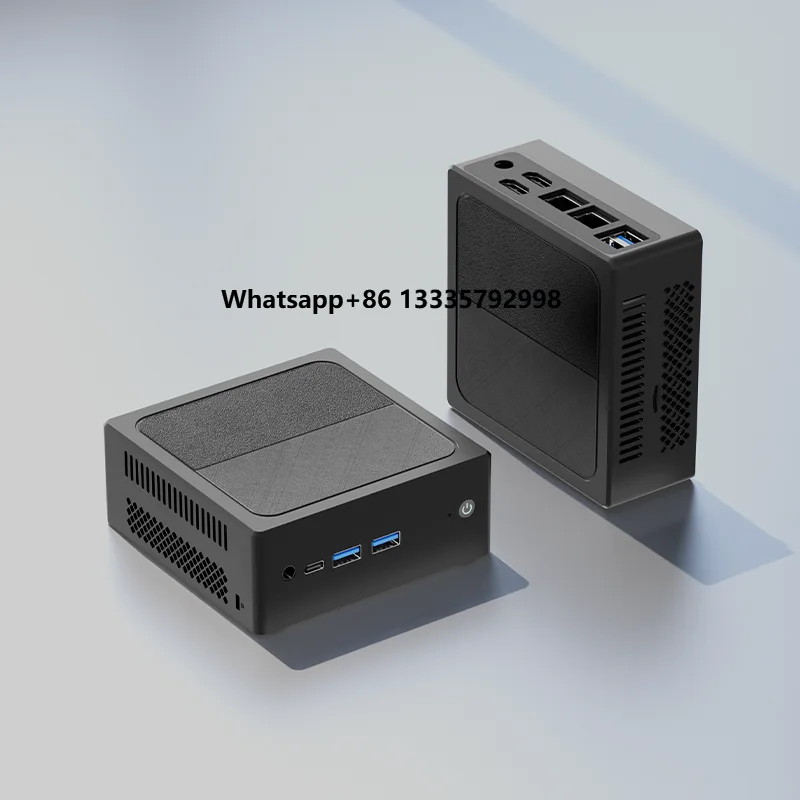 

High Specification Customized Portable Gaming Desk Mini PC Casing Micro Computer Case With 1TB SSD New Electronic Device