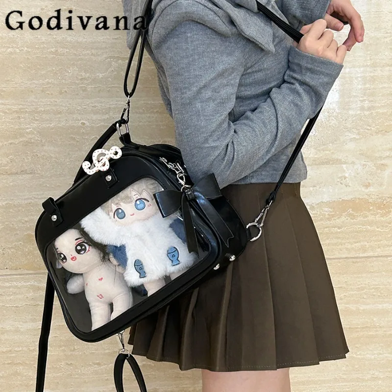 

Second Dimension Japanese Original Lolita itaBag 20cm/15cm Cute Baby Bag Large Capacity Leisure Commuter Student Backpack