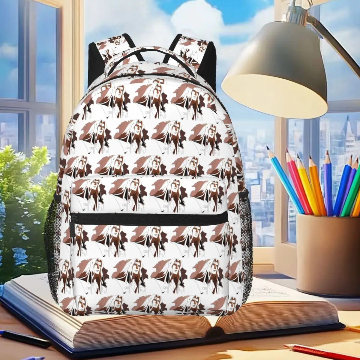 Alucard From Castlevania Rucksack für Studenten, Jungen und Mädchen, Büchertasche, Kinder, Schultasche, Computer-Umhängetaschen für Männer und Frauen