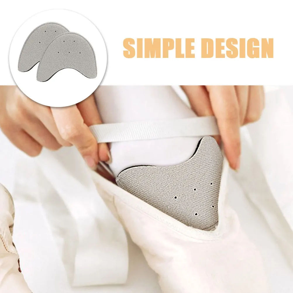 زوج واحد من وسادات أصابع القدم للرقص باليه، واقيات أصابع القدم المرنة للنساء، وسادة أحذية بوانت عالية المرونة قابلة للتنفس