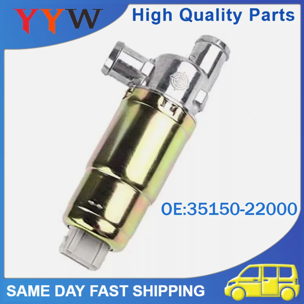 

Quality Car Engine Intake Idle Air Control Valve 35150-22000 For VW Golf Jetta PASSAT HYUNDAI ACCENT ALFA ROMEO FIAT KIA