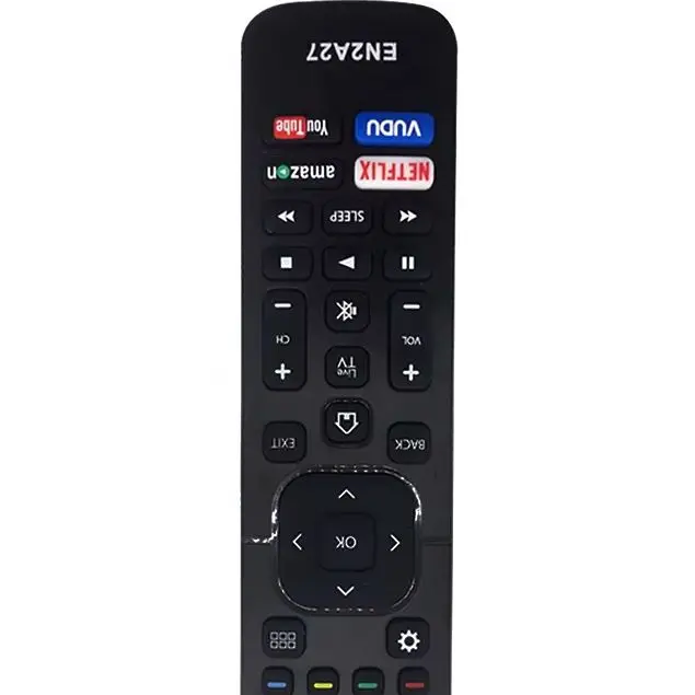 EN2A27 Universal TV Smart Remote Control Replacement FOR HISENSE LED HDTV EN-2A27 HDTV Remote