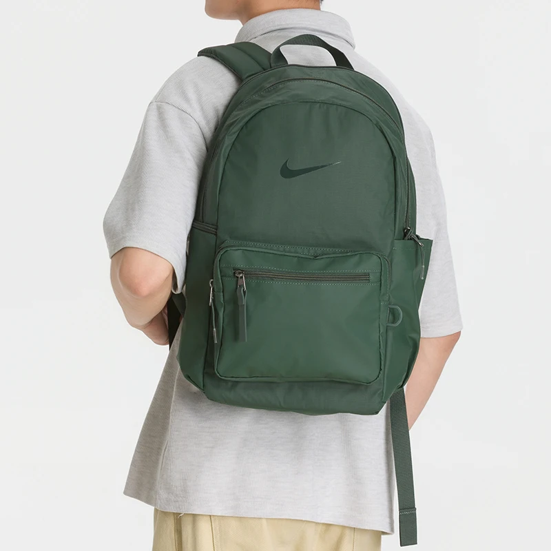 Nike Backpack Original Men's and Women's Bag Student School Bag Computer Bag Sports Leisure Backpack Ih7955-303-1