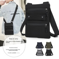 Men's Waterproof Nylon Bag Shoulder Bags For Men Messenger Bag 2023 Fashion Flap Crossbody Bags Male Casual Outdoor travel bolso