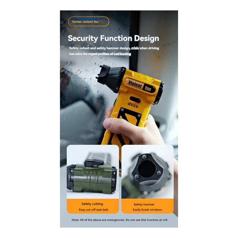 مروحة نفاثة توربو صغيرة 110000 RPM محرك بدون فرش تدفق هواء قوي منفاخ هواء عنيف USB أدوات تنظيف الغبار القابلة لإعادة الشحن