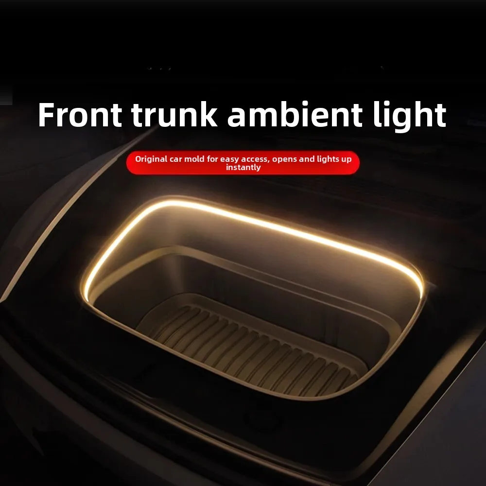 

LED Ambient Light for Tesla 2025 Model Y Juniper Front Box