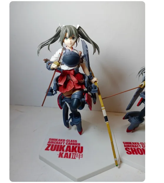 Original Anime Kantai Collection Shoukaku Zuikaku Action Figures Model Hobbies Collectibles Desktop Decoration view 5