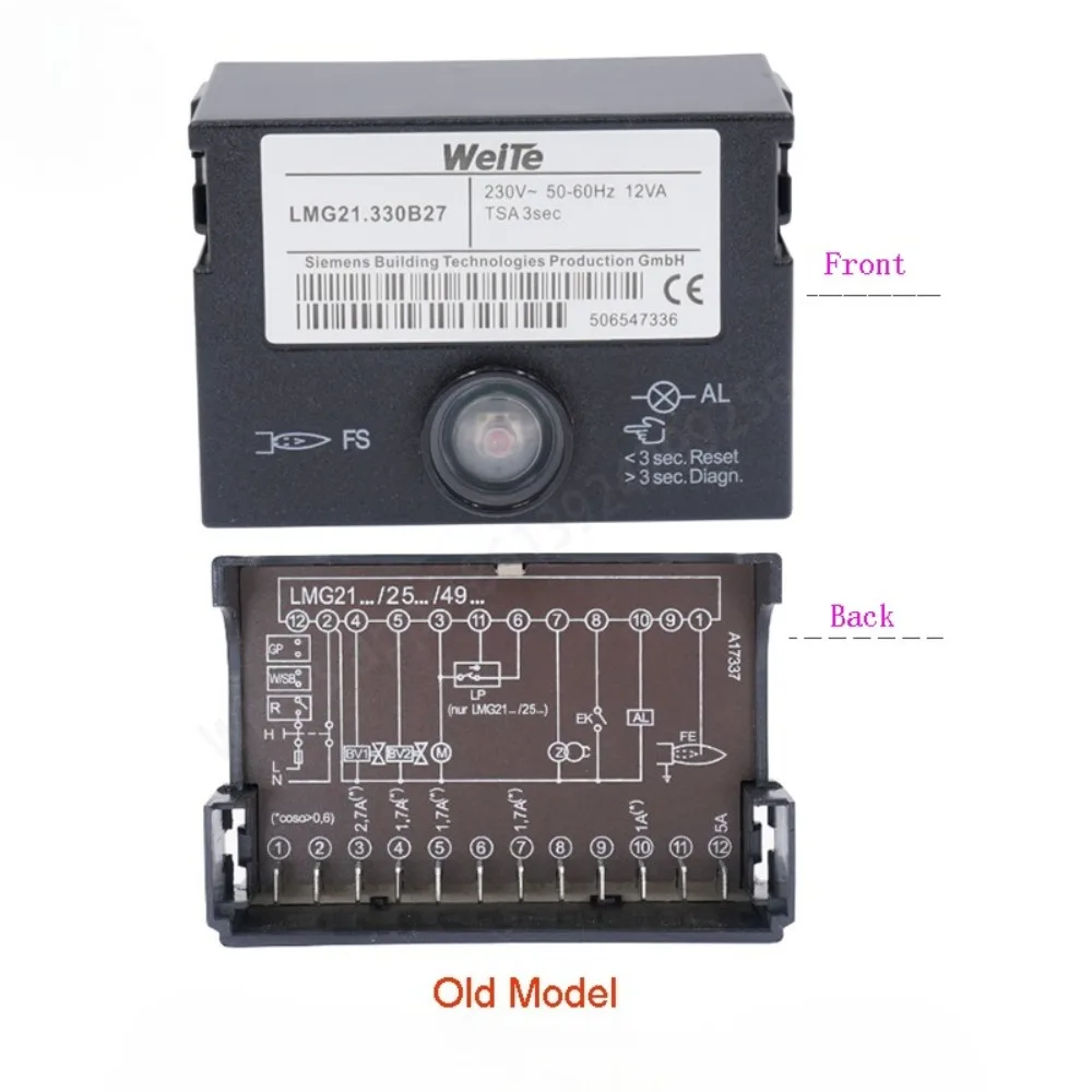 LMG21.330B27/LMG22.330B27/LMG21.230B27/LMG22.230B27 burner Control Box Replace siemens for Oil or Gas burner Controller