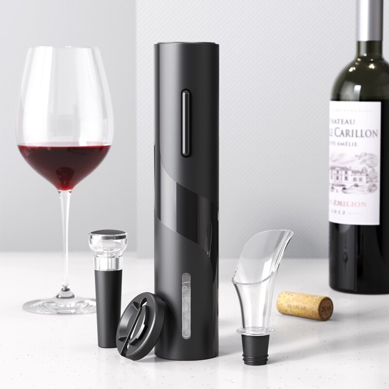  Electric Red Wine Openers Automatic Corkscrew Wine Openers for Red Wine Foil Cutter Kitchen Accessories Gadgets Bottle Opener 