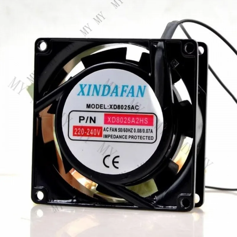 

TT for XINDAFAN XD8025AC 220V/240V 0.08A/0.07A Cooling Fan