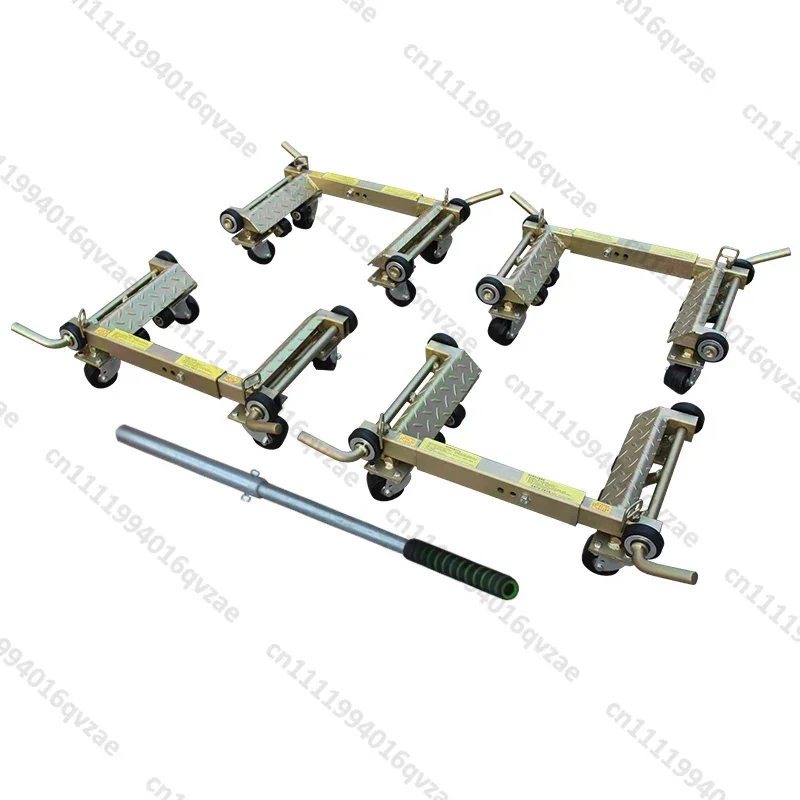 Car Movers Property Parking Manual Trailers Obstacle Clearance Tools Hydraulic Universal Wheels