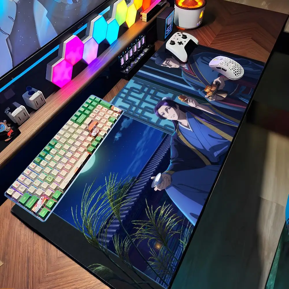 The Apothecary Diaries Mouse Pad Large Rubber Tablepad PC Game Mousepad Laptop Desk Pad XXL Non-slip Computer Keyboard Mouse Mat