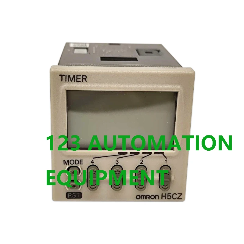 Authentic New Omron H5CZ-L8 L8D L8E L8ED Digital Timer 100-240VAC  12-24VDC/AC Time Relay