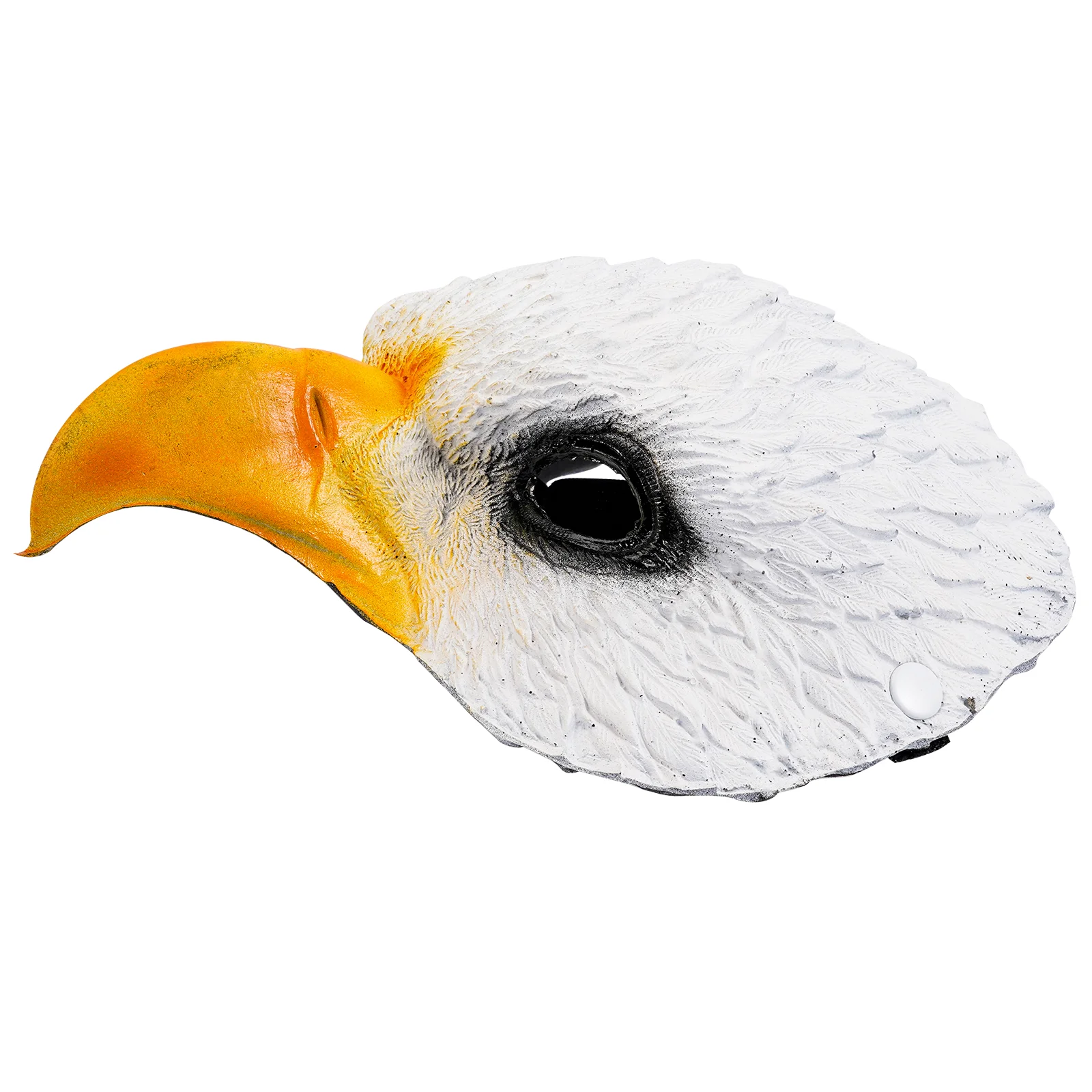 

Eagle Mask Bird Face Half Costume Prop Masks Manual Masquerade for Men Pu Women's Ghost