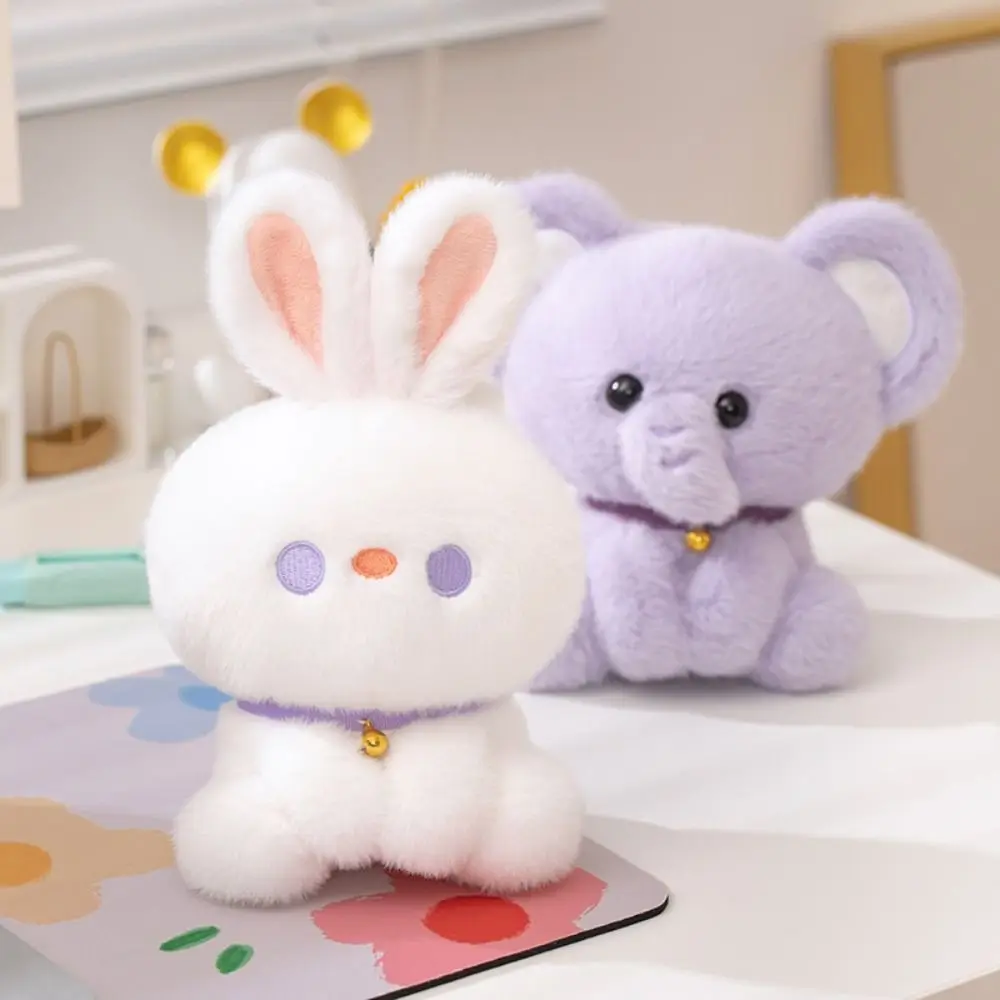 

Comfort Plush Toys Bear Elephant Plush Toy Cat Cute Panda Plush Doll Soft Cartoon Animal Rabbit Doll Boys Girls
