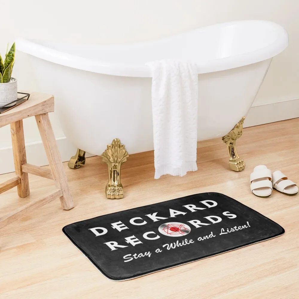 

Diablo T-ShirtDeckard Records Bath Mat Hallways Bathroom Gadgets Mat