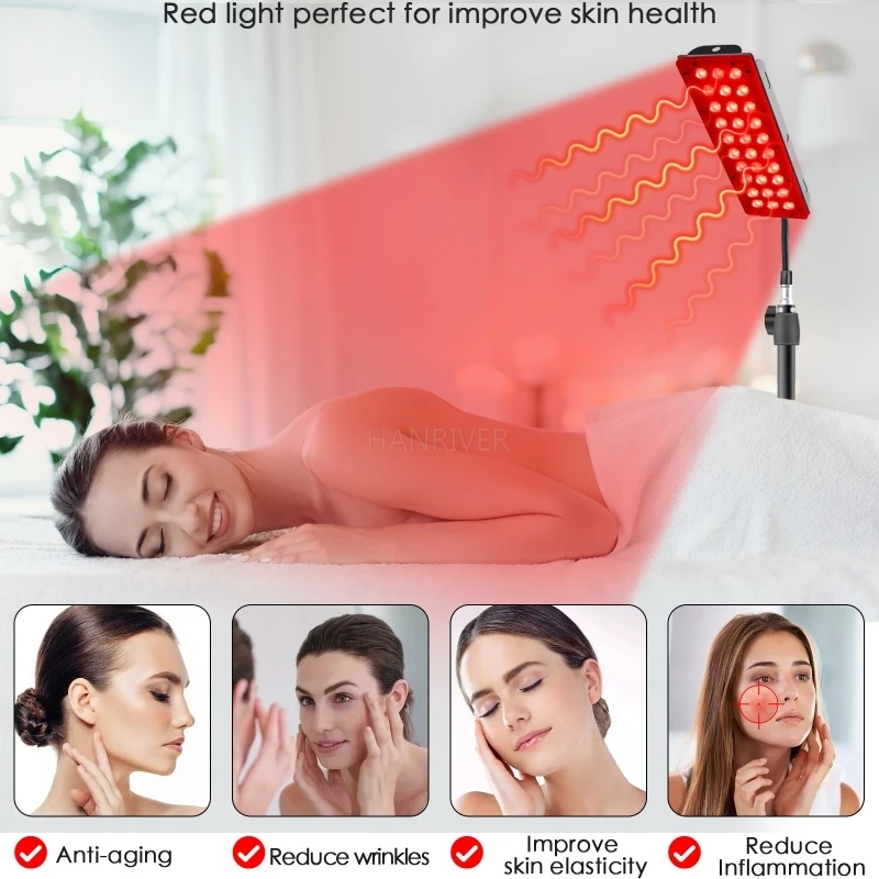 Lampada sanitaria a LED per tutto il corpo, sauna a luce infrarossa per alleviare i muscoli articolari, gadget per la salute della bellezza