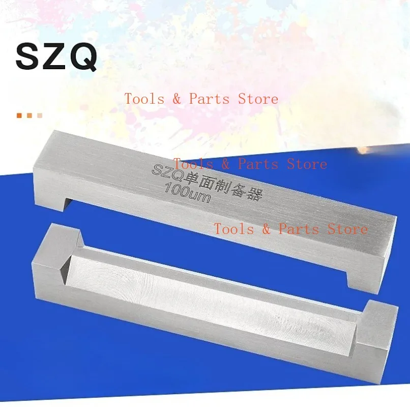 SZQ Single Sided Wet Film Applicator Stainless Steel Single Blade Film Coating Scraper Wet Film Preparator