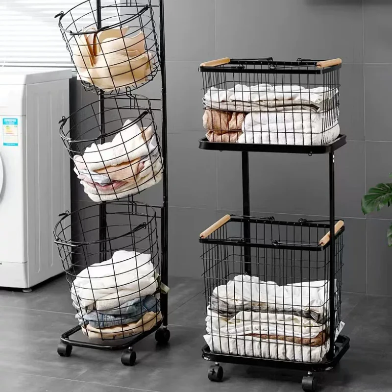 Cart Cheap Laundry Baskets Room-specific Coat Toy Bag Laundry Baskets Sections Black Cesta De Ropa Sucia Room Organizer