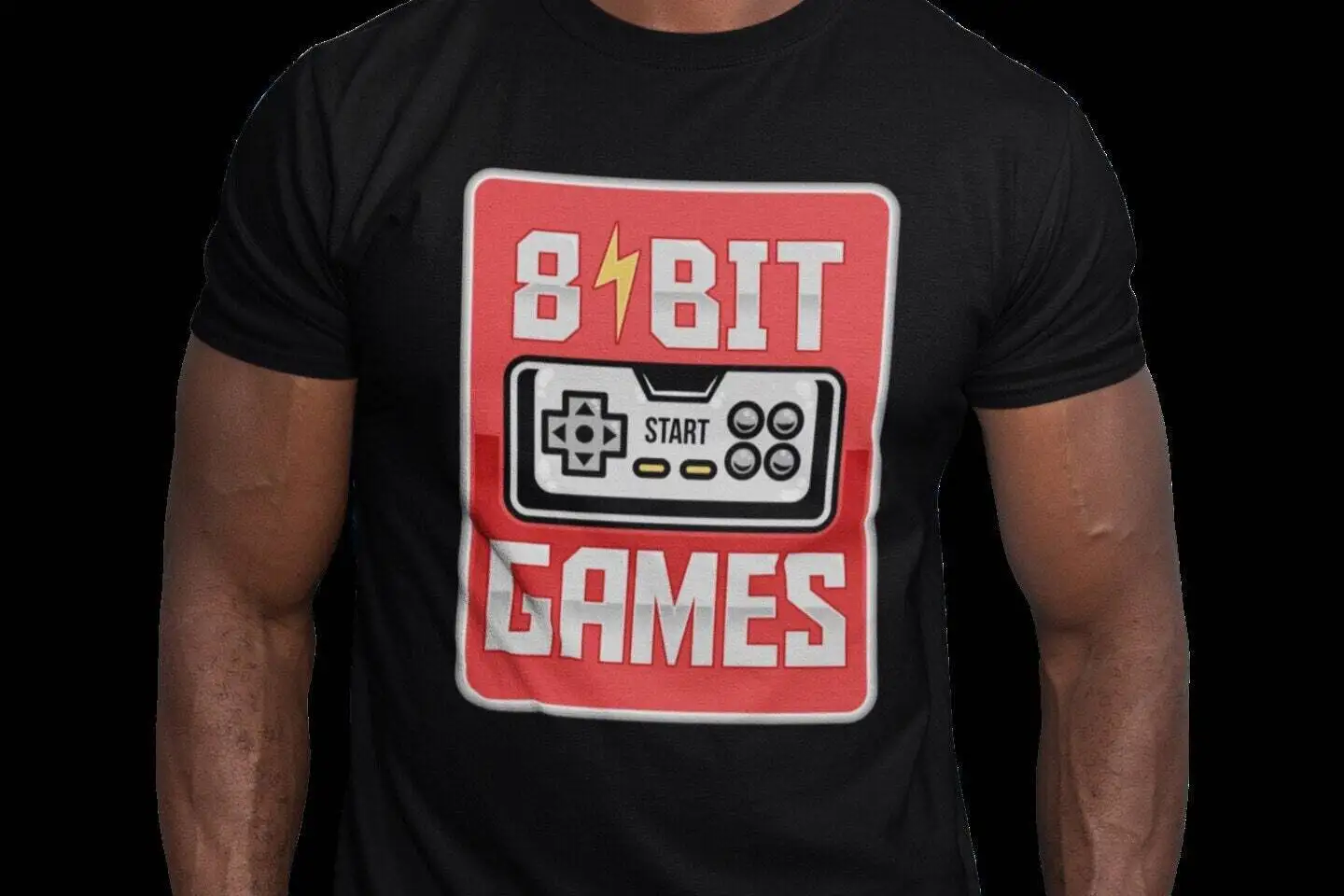 8 Bit Games Mens T Shirt Arcade Gamer Gaming Video Game Cool Nerd For Him