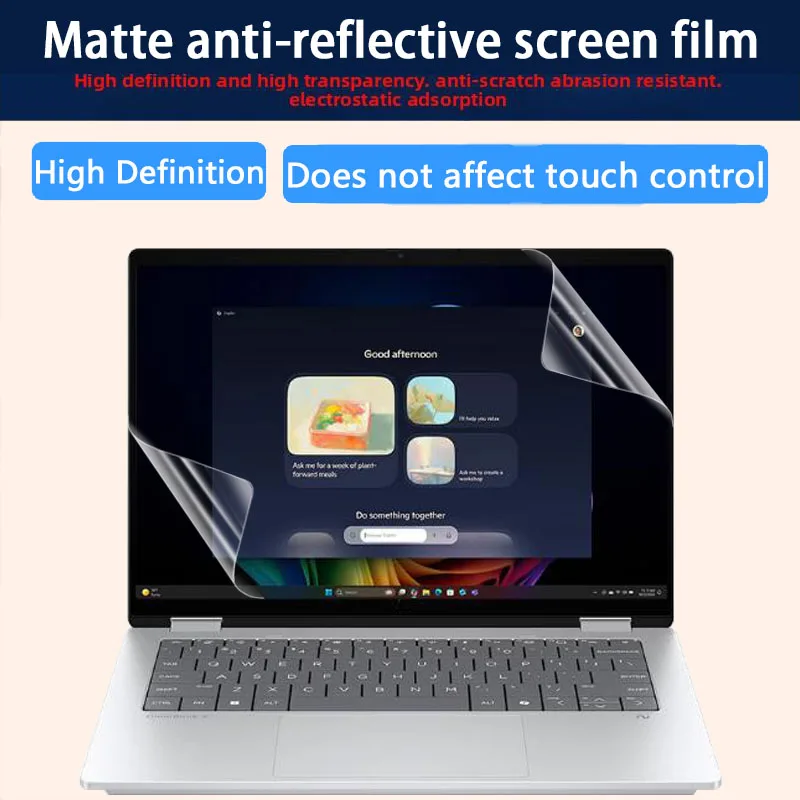For HP OmniBook X Flip 2-in-1 14-fm Touch screen protective film 14-fk Laptop Anti-blue film Anti-peep film Anti-reflective film