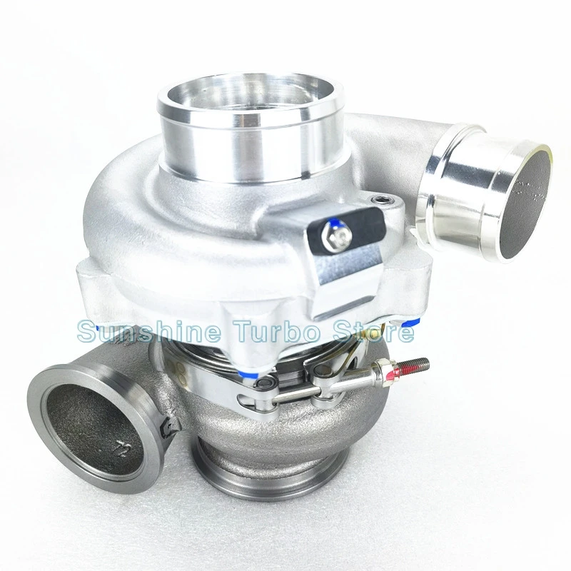 G25 Performance Turbo G25-550 Standard Rotation Turbocharger 858161-5002S with V-Band Cast Iron Turbine Housing AR 0.72