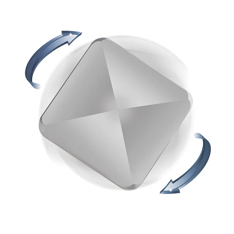 Flipo Flip Fidget Toys Rotante in lega cinetica Giocattoli da tavolo per adulti Office Fidget Spinner Giocattoli antistress per bambini