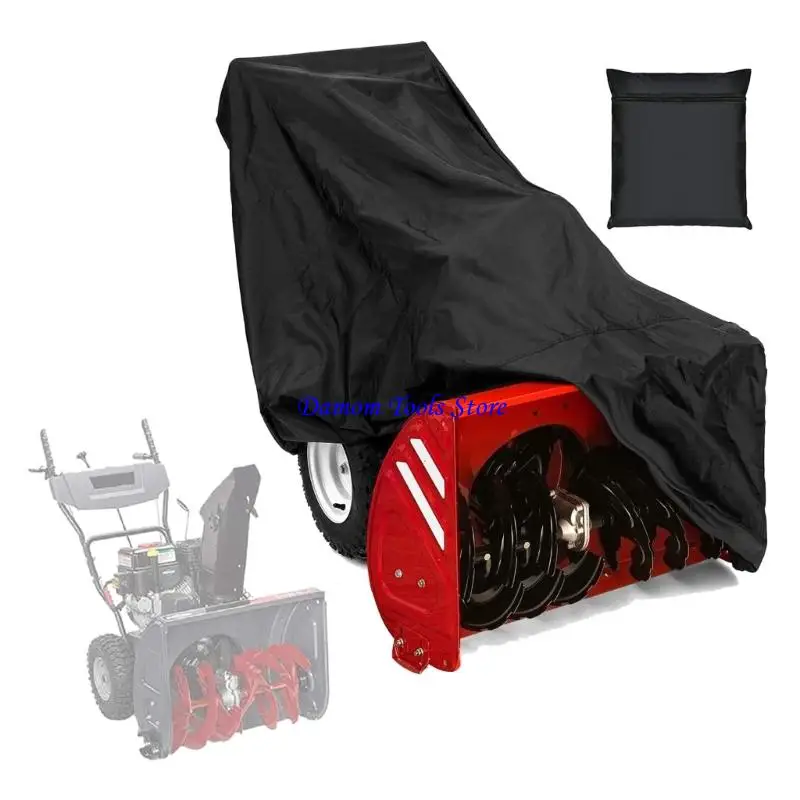 57BE Waterproof Outdoor Snowblower Protector Oversized Snow Blower Cover Waterproof