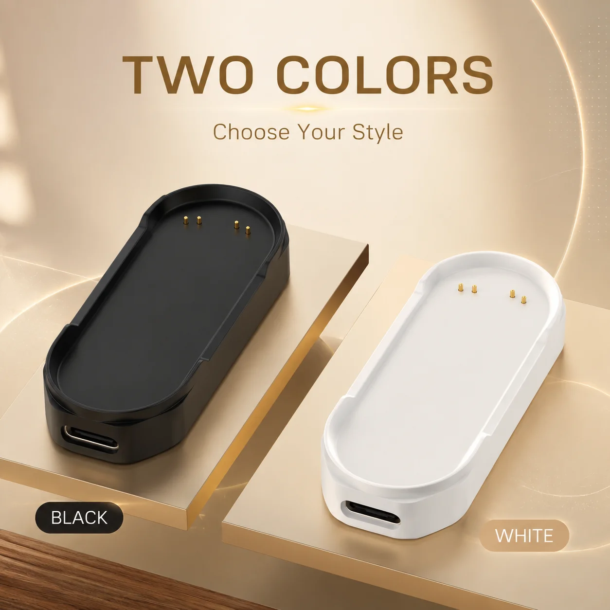Charger Base For PLAUD NotePin AI / S AI Recorder Compact Fast Charging Base Station Sleek Design Charging Dock Replacement Part