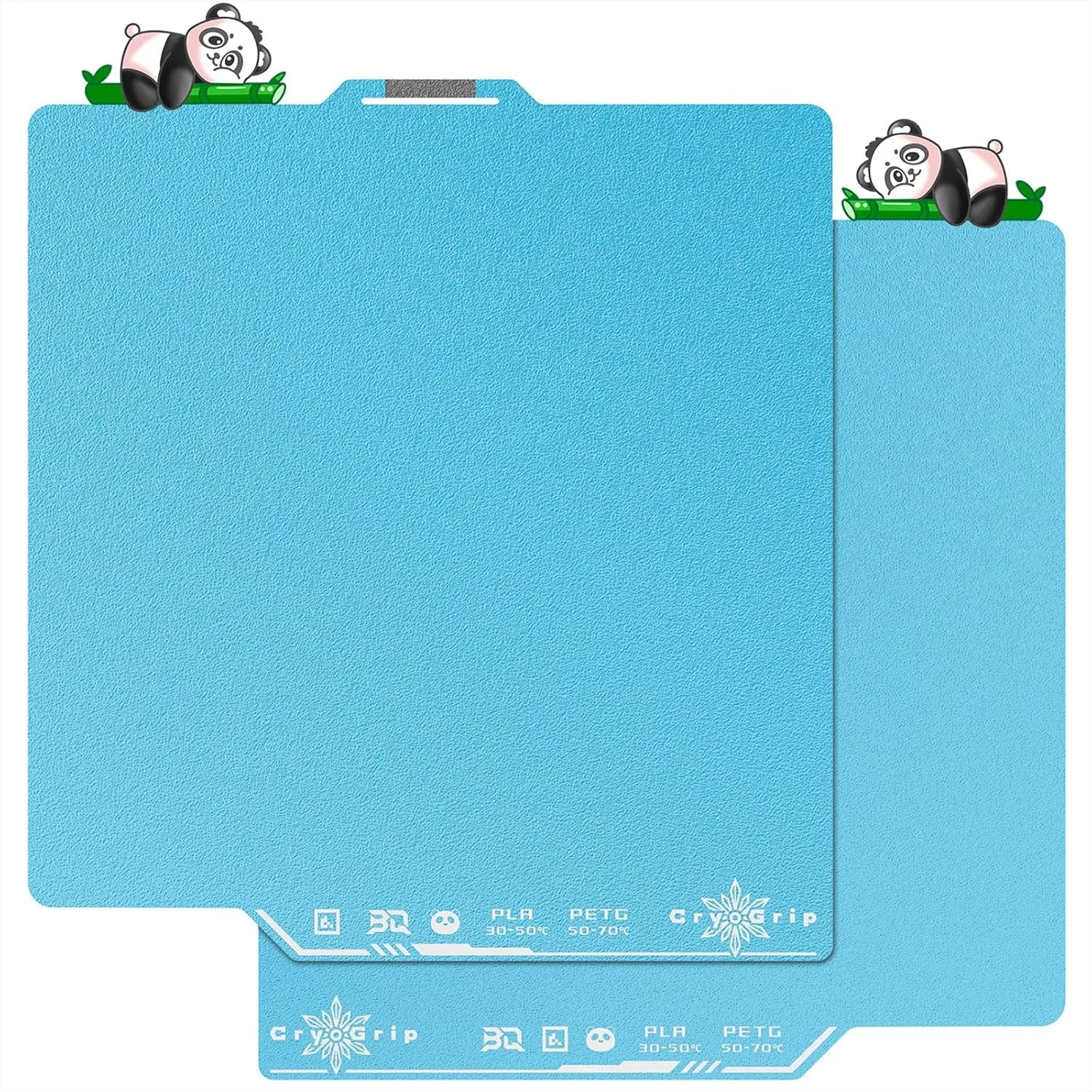 

Cold Build Plate for Bambu Lab X2D P2S P1S P1P X1C X1E A1 3D Printers, Super-Tack Spring Steel Sheet 257x257mm, Room Temp
