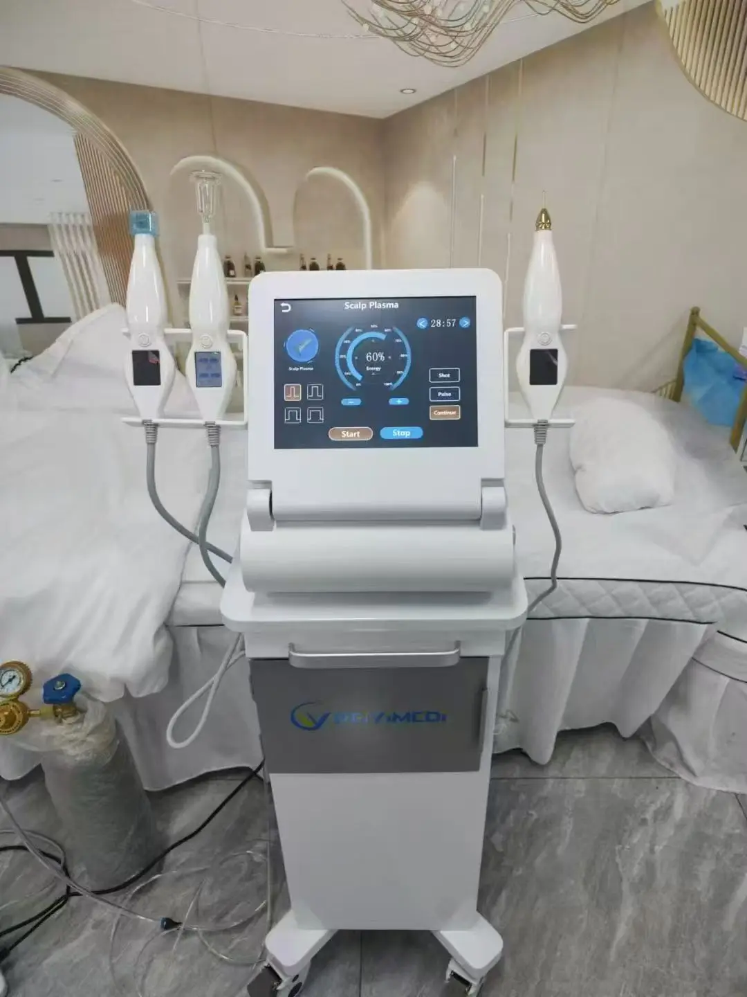 

Профессиональная плазма с тремя ручками