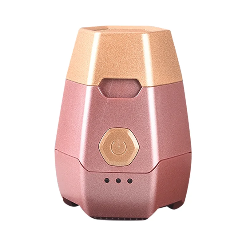 USB Incense Burner Arab Burner Electronic Bakhoor Diffuser Portable Muslim Censer Holders Home Decoration Pink