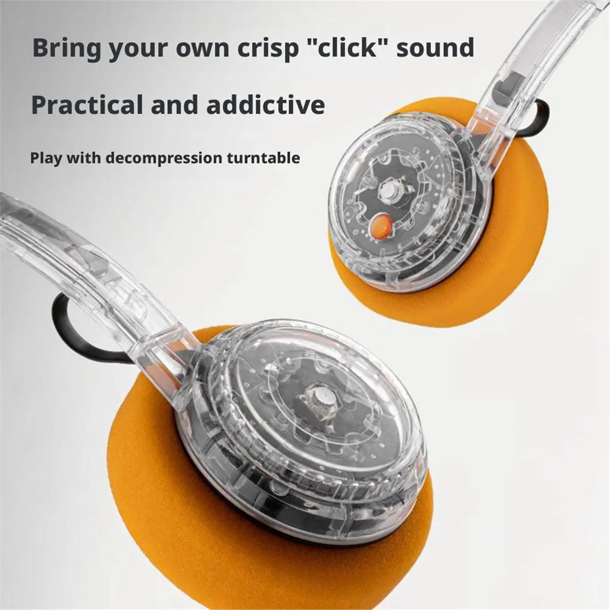 #30Y Consumer Electronics,Over-Ear Headphones Retro Over-Ear Headphones (ABS)