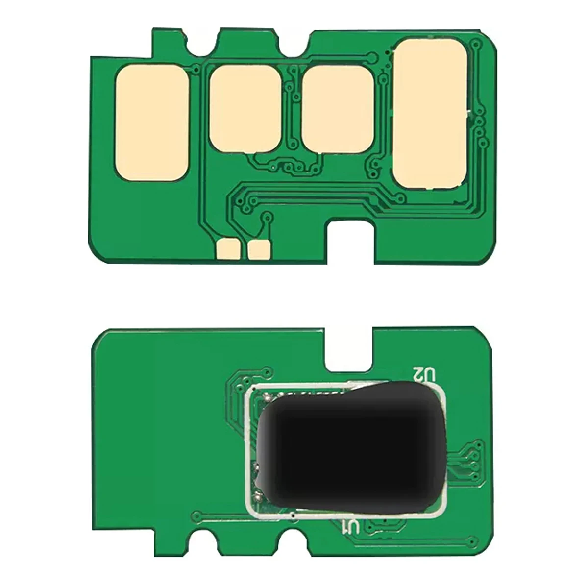 Chip piezas W1107A para HP Laser 107a 107w 107r MFP 135w 135a 137fnw, cartucho Compatible, 1 unidad