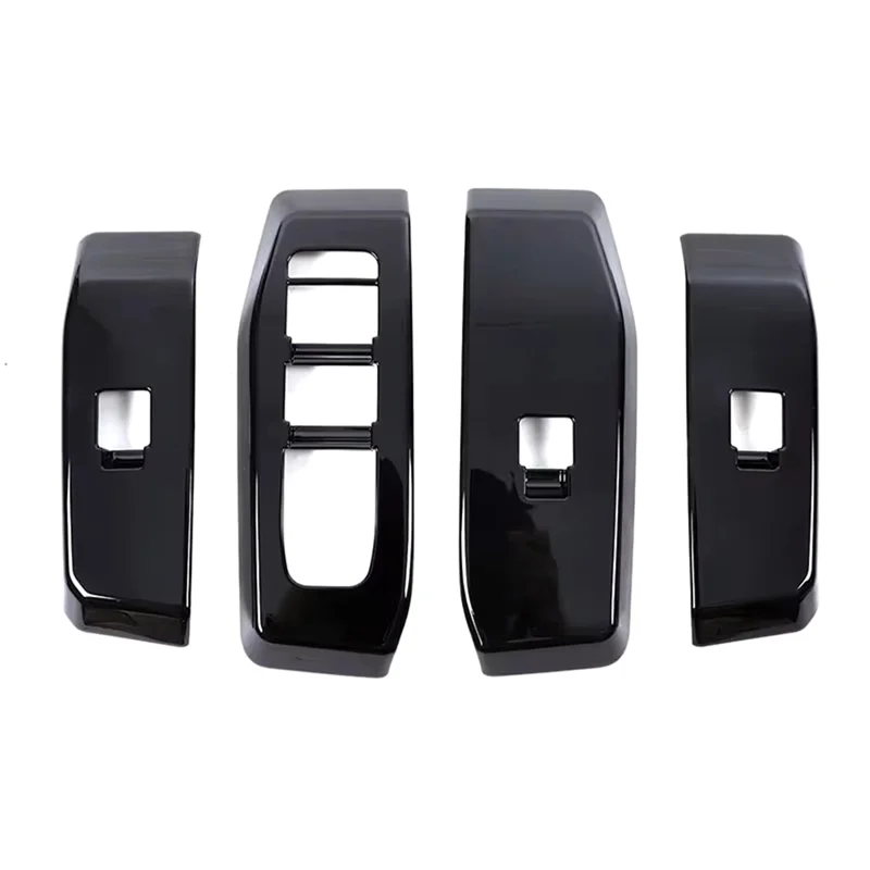 

Для Toyota Land Cruiser 250 Prado LC250 2024, панель переключателя подъема окна, накладка, аксессуары для интерьера