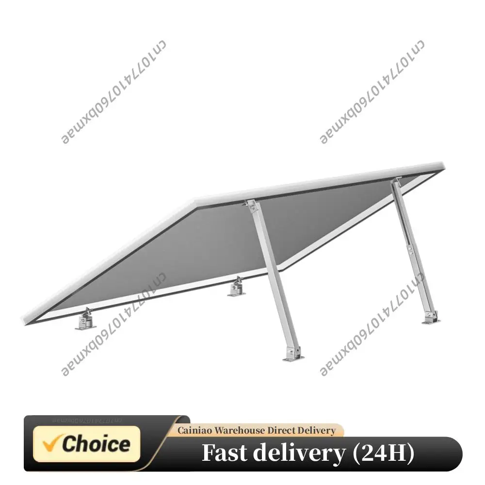 

Кронштейн для солнечных панелей из алюминиевого сплава, комплект концевых зажимов для солнечных панелей, регулируемая опора для крепления солнечных панелей, угол наклона 15-30 градусов