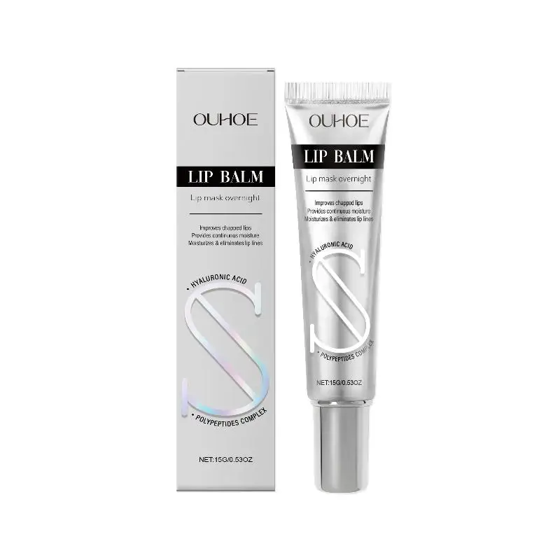 Peptide Lip Balm Long Lasting Help Moisturize Reduce Dead Skin Gloss Anti-Drying Nourishing Hydrating Lip Care