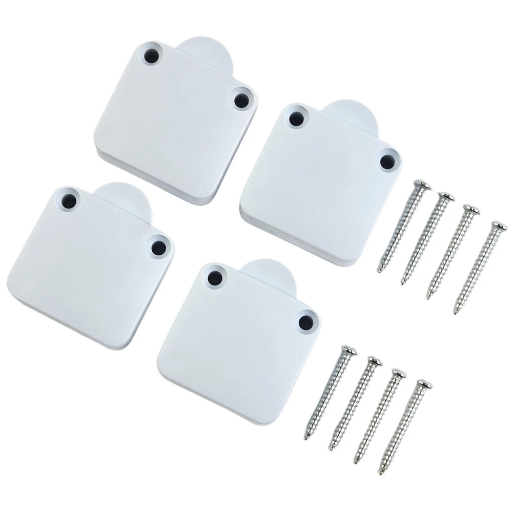 Gate Switch Pantry Switch Indoor Outdoor Light Self-reset White 202A Closet For Cupboard Brand New  Gate Switch