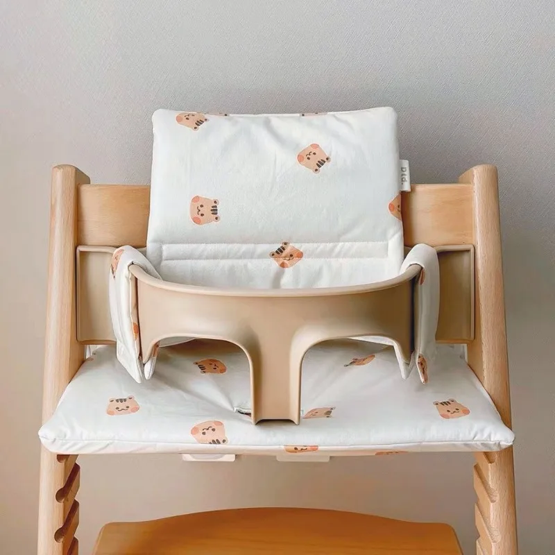 

Eating Anti-dirty Chair Cushion, Baby Cushion For High Chair, Adorable Animal Pattern Cushion, Children's Dining Chair Cushion