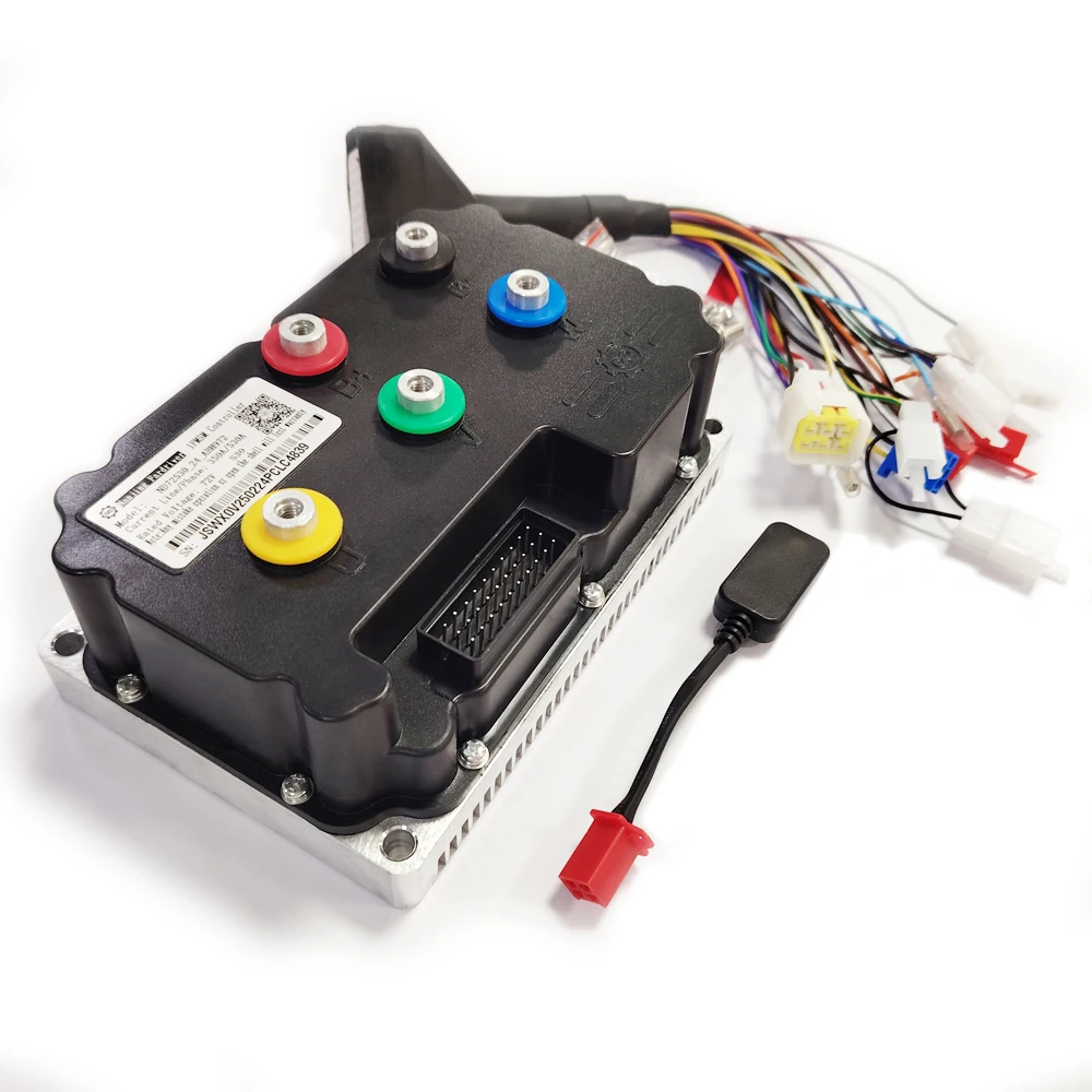 

IP67 FarDriver ND72530 72V 6000 8000W Brushless Sine Wave Electric Motorcycle Controller With Bluetooth Doogle