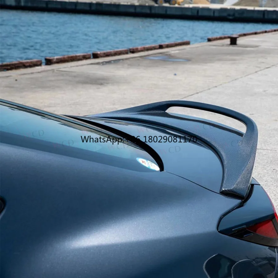 Wrelax Style GR86 Brz Spoiler posteriore in fibra di carbonio per Toyota GR86 Subaru BRZ Spoiler posteriore Spoiler Bodykit 2021 +