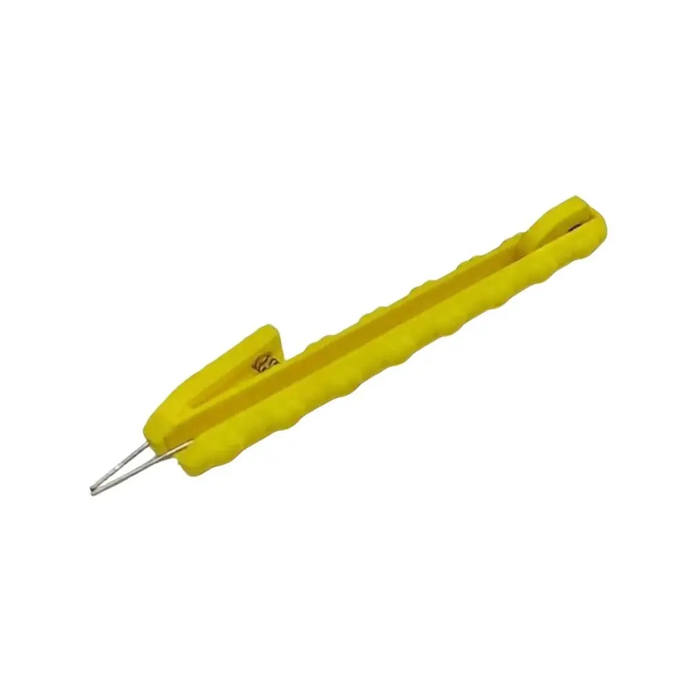 Plastic Fuse Bead Pen No-Clog Mechanism Press Activated Bead Placement Pen Portable Handmade Perler Bead Pen